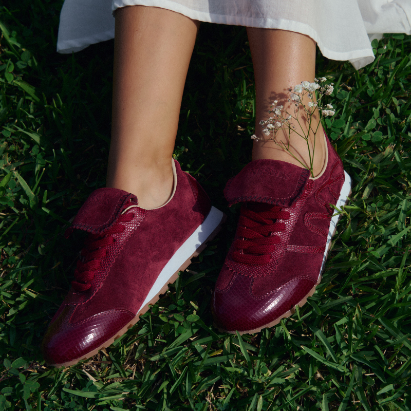 ZAPATILLA AZALEA - ROJA