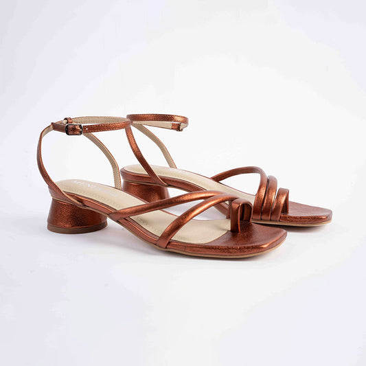 SANDALIAS LIMEÑA - COBRE