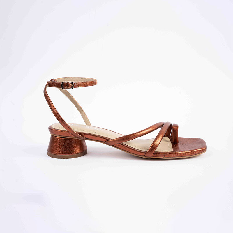 SANDALIAS LIMEÑA - COBRE