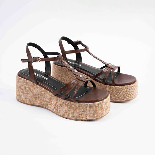 PLATAFORMA SUSPIRO - CHOCOLATE