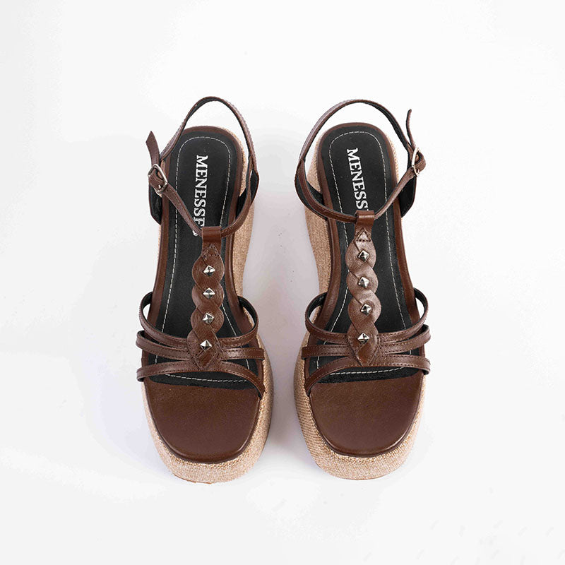 PLATAFORMA SUSPIRO - CHOCOLATE