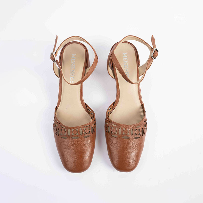 SANDALIA SANTA ROSA - CAMEL