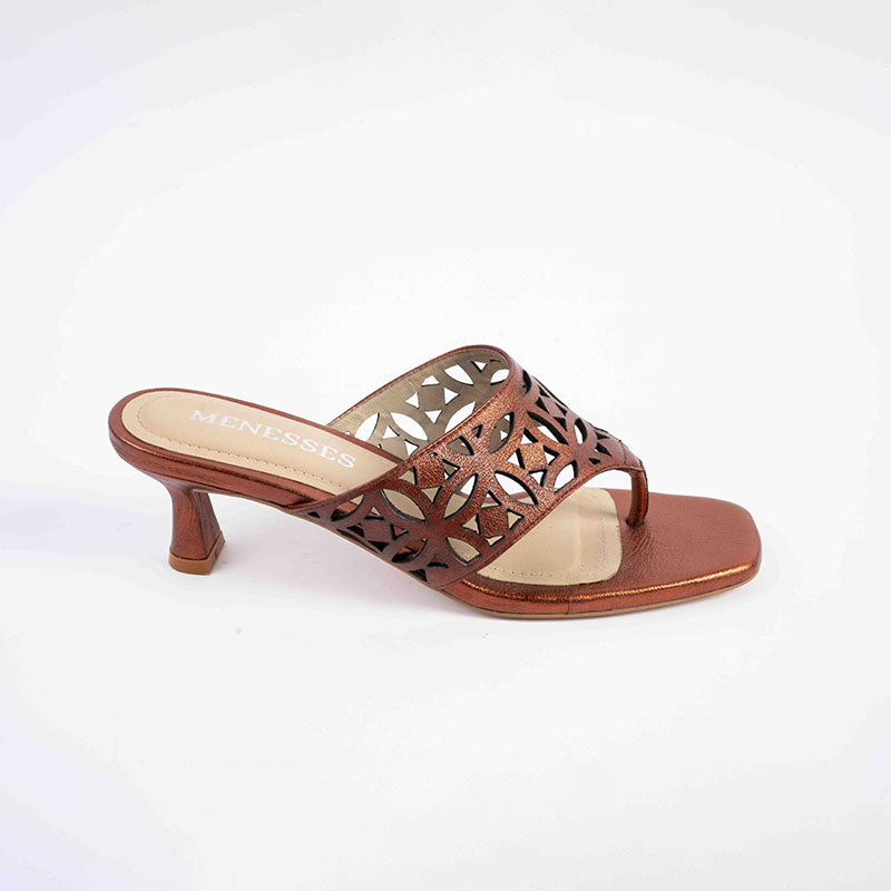 SANDALIA TRADICIONES - COBRE