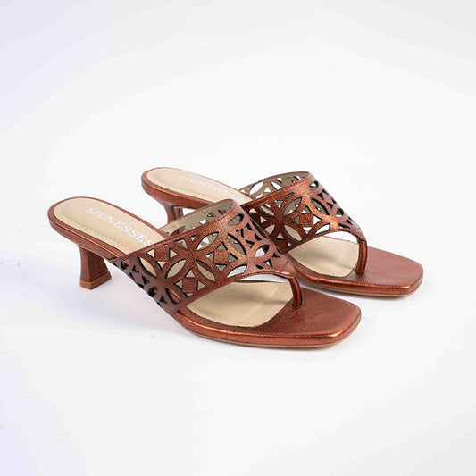 SANDALIA TRADICIONES - COBRE