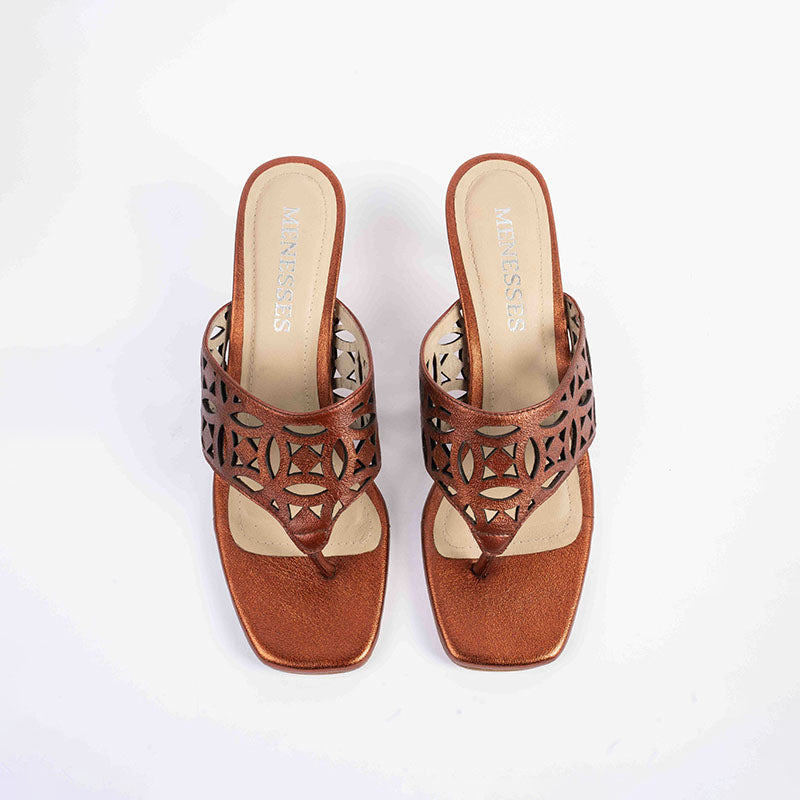 SANDALIA TRADICIONES - COBRE