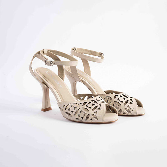 STILETTO BALCONES - HUESO