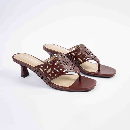 SANDALIA TRADICIONES - BURGUNDY