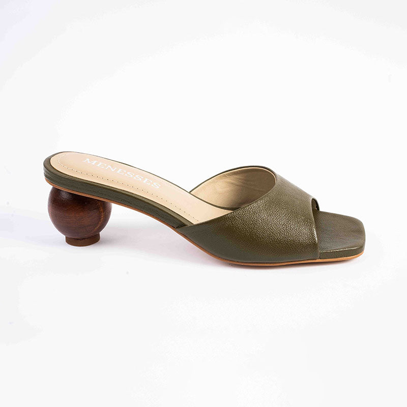 SANDALIA ALAMEDA - VERDE OLIVA