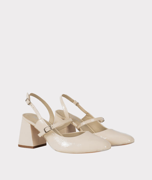 Regina Pump - Hueso