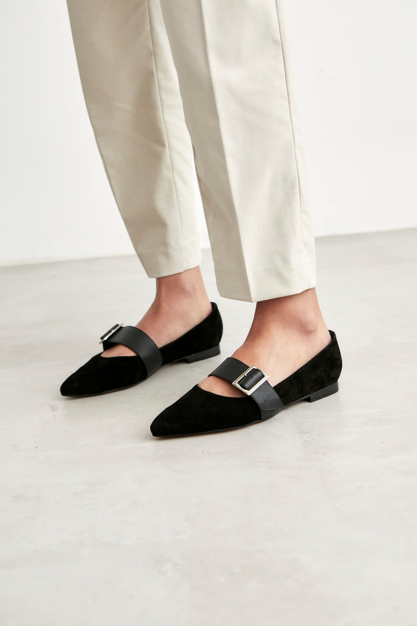 Sofia Ballerina - Negro