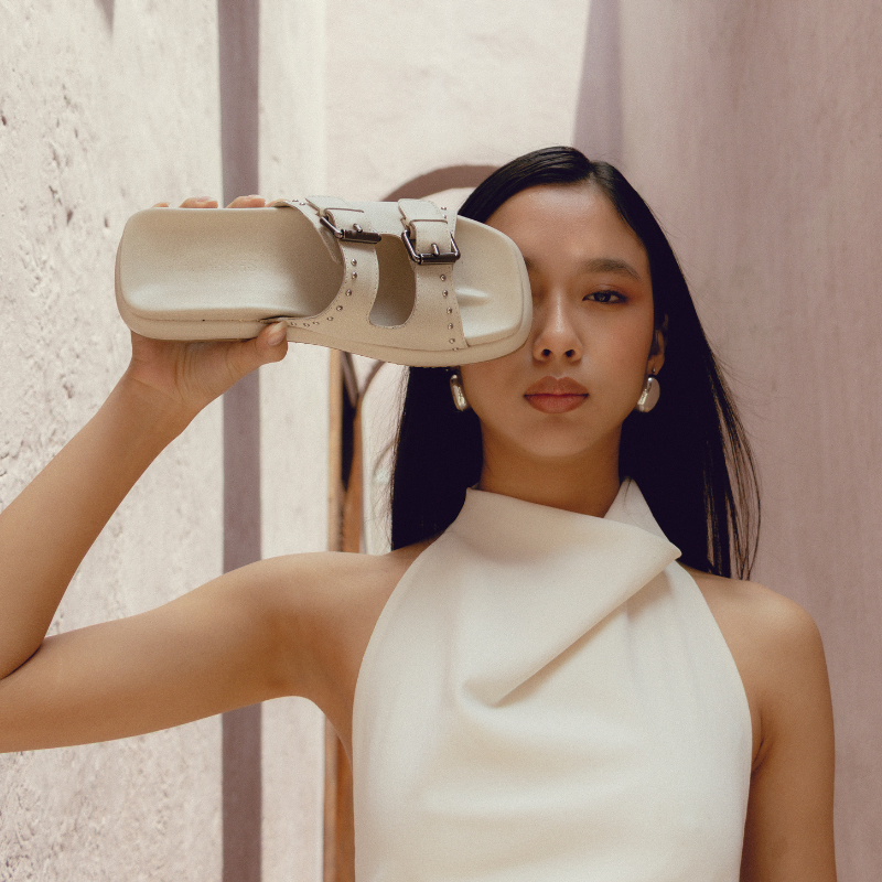 SANDALIA CRIOLLO - HUESO