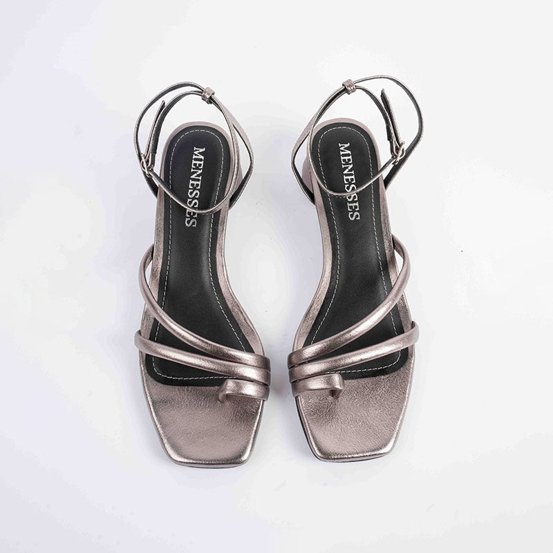 SANDALIAS LIMEÑA - PLATA