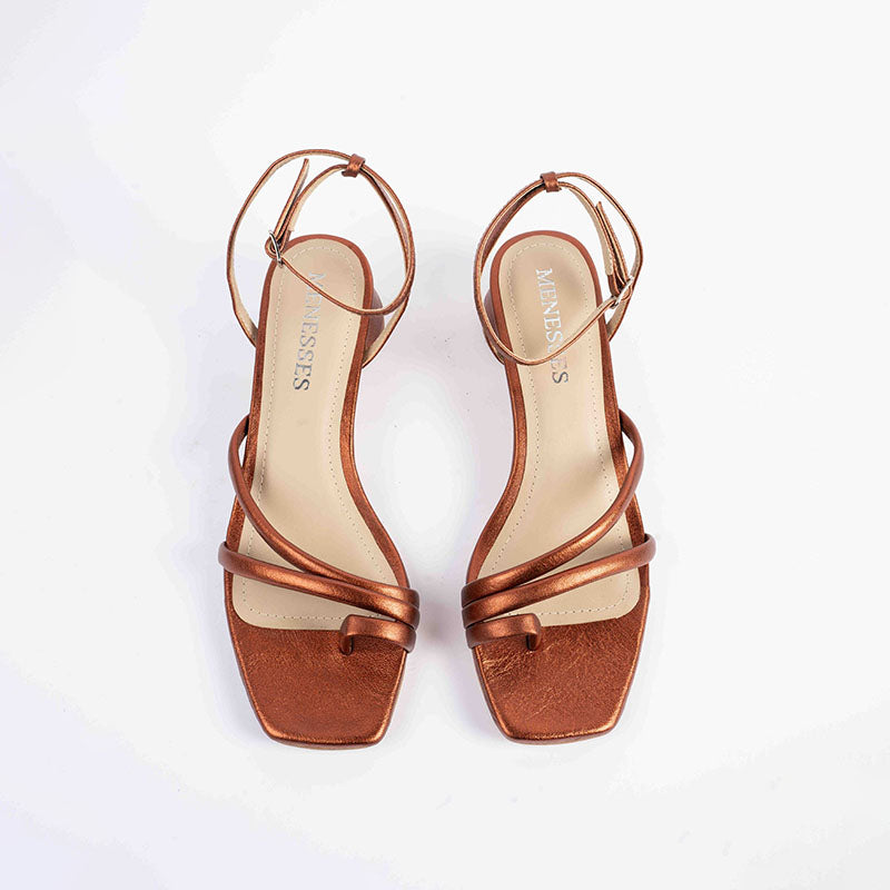 SANDALIAS LIMEÑA - COBRE