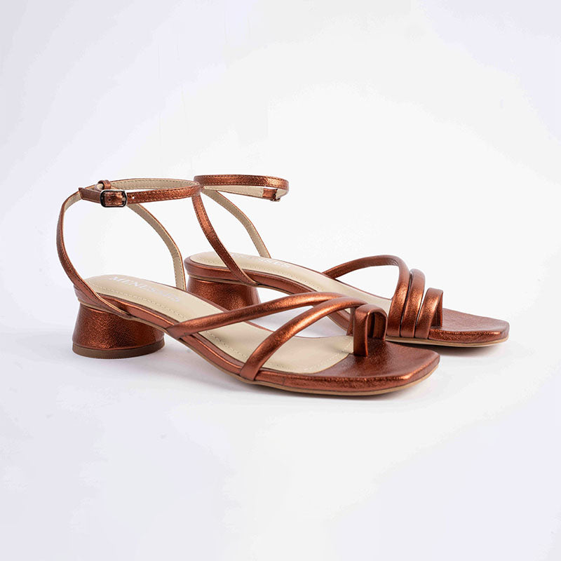 SANDALIAS LIMEÑA - COBRE