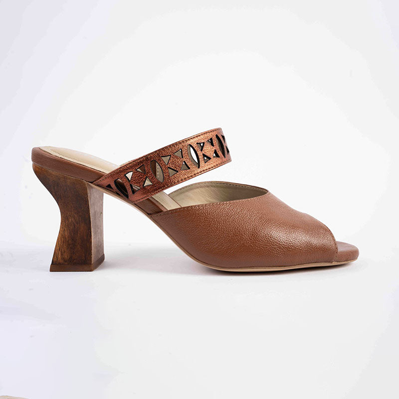 SANDALIA VALS LIMEÑO - COBRE