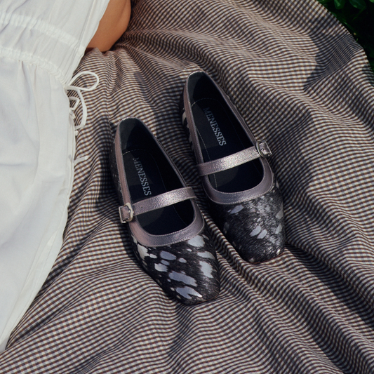 BALLERINA HORTENCIA - CIERVO GRIS