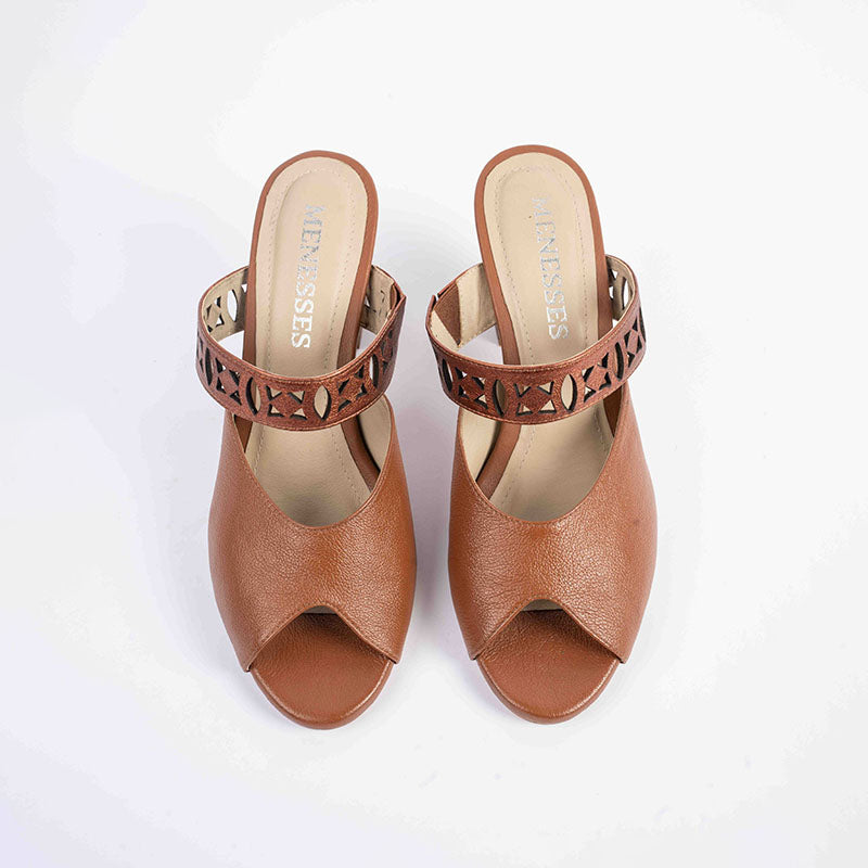 SANDALIA VALS LIMEÑO - COBRE