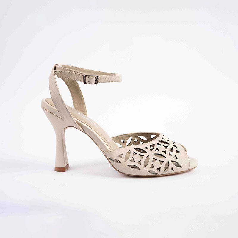 STILETTO BALCONES - HUESO
