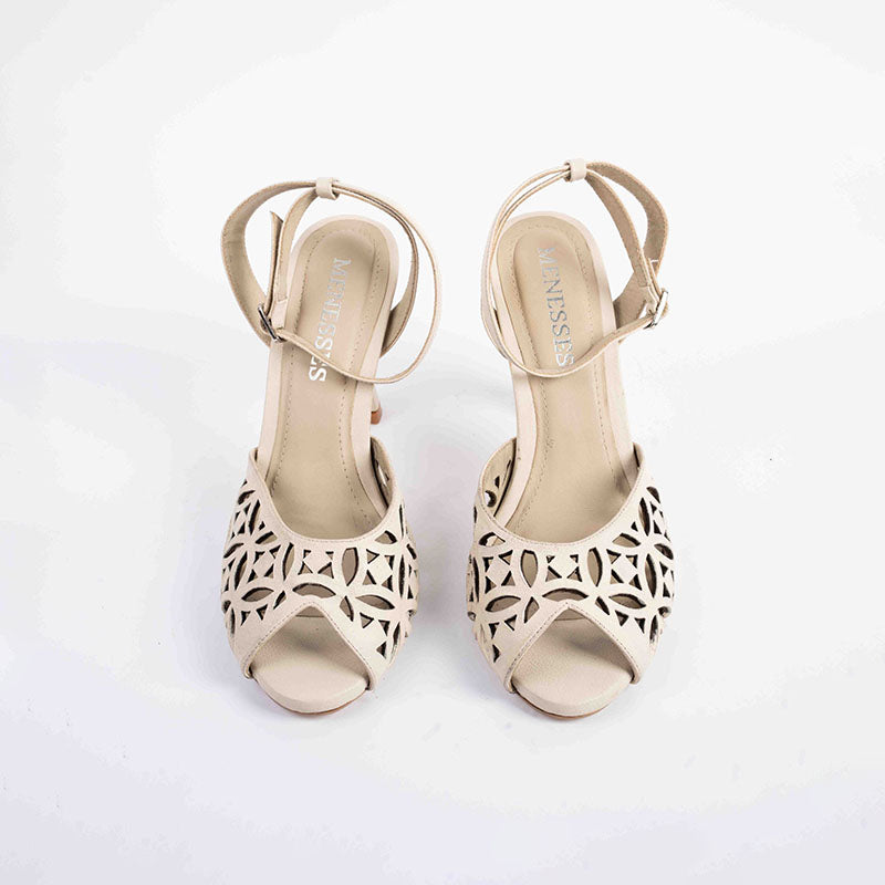 STILETTO BALCONES - HUESO