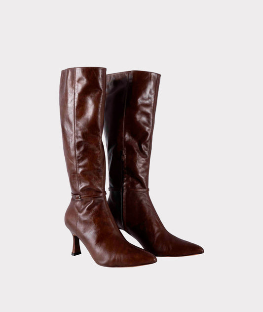 Bota Bianca - Marrón