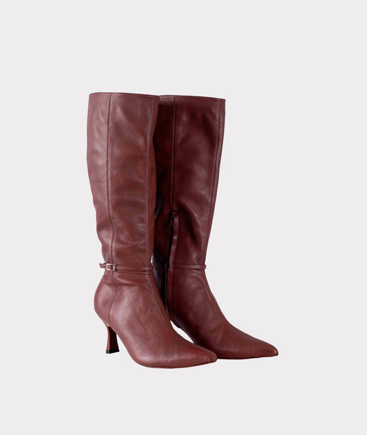 Bota Bianca - Guinda