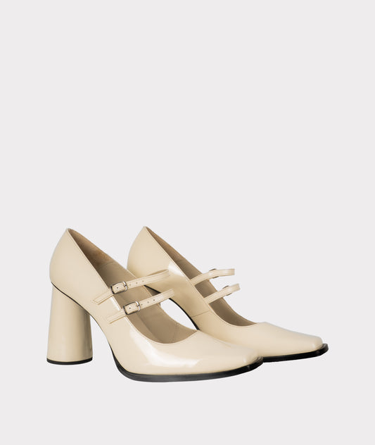 Selina Pump - Hueso