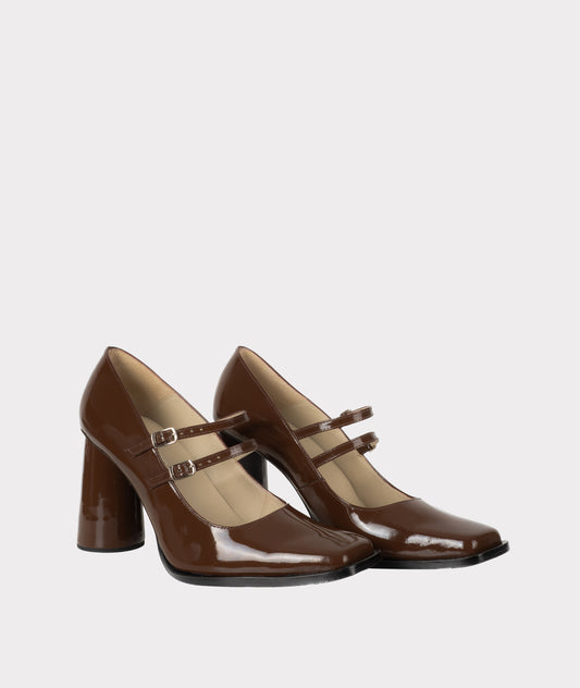 Selina Pump - Marrón