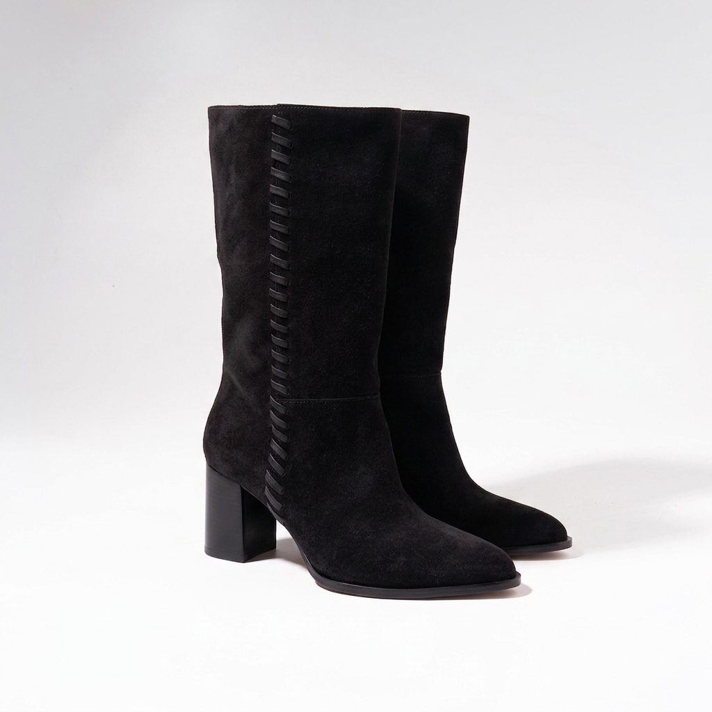 Bota Serena - Negro