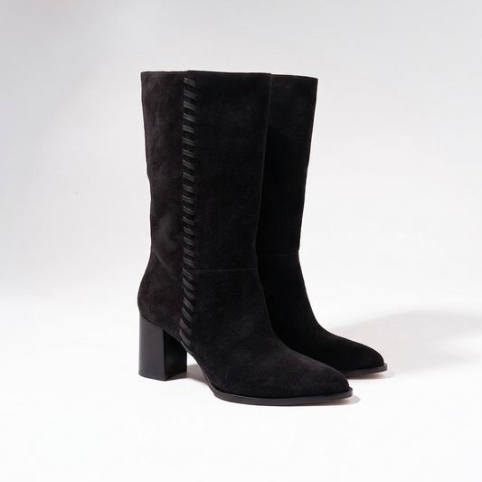 Bota Serena - Negro