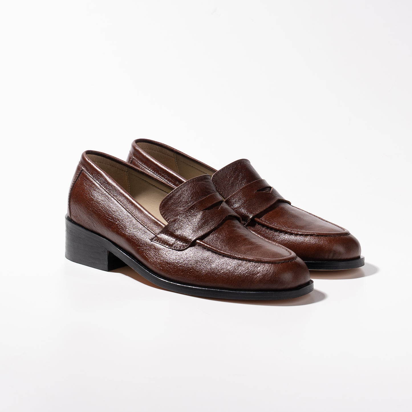 MOCASINES GARDENIA - MARRÓN