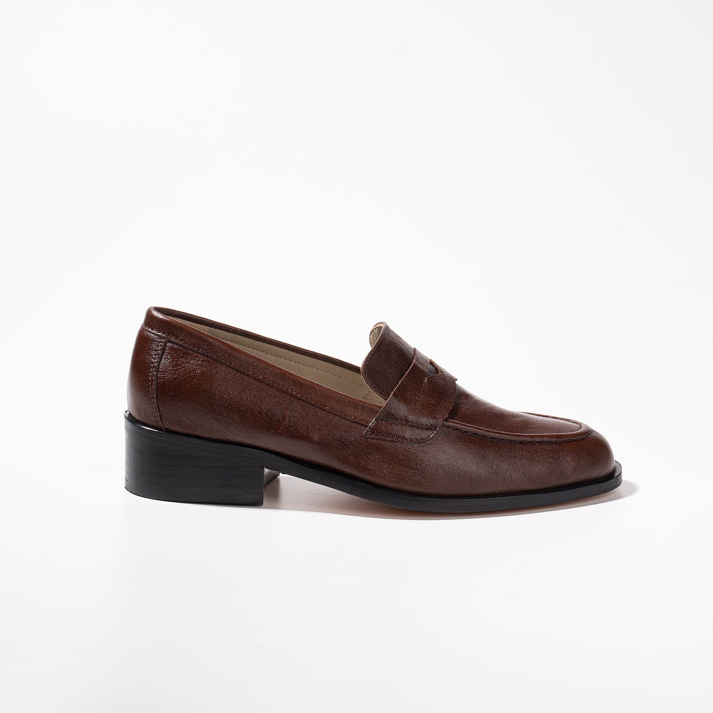 MOCASINES GARDENIA - MARRÓN