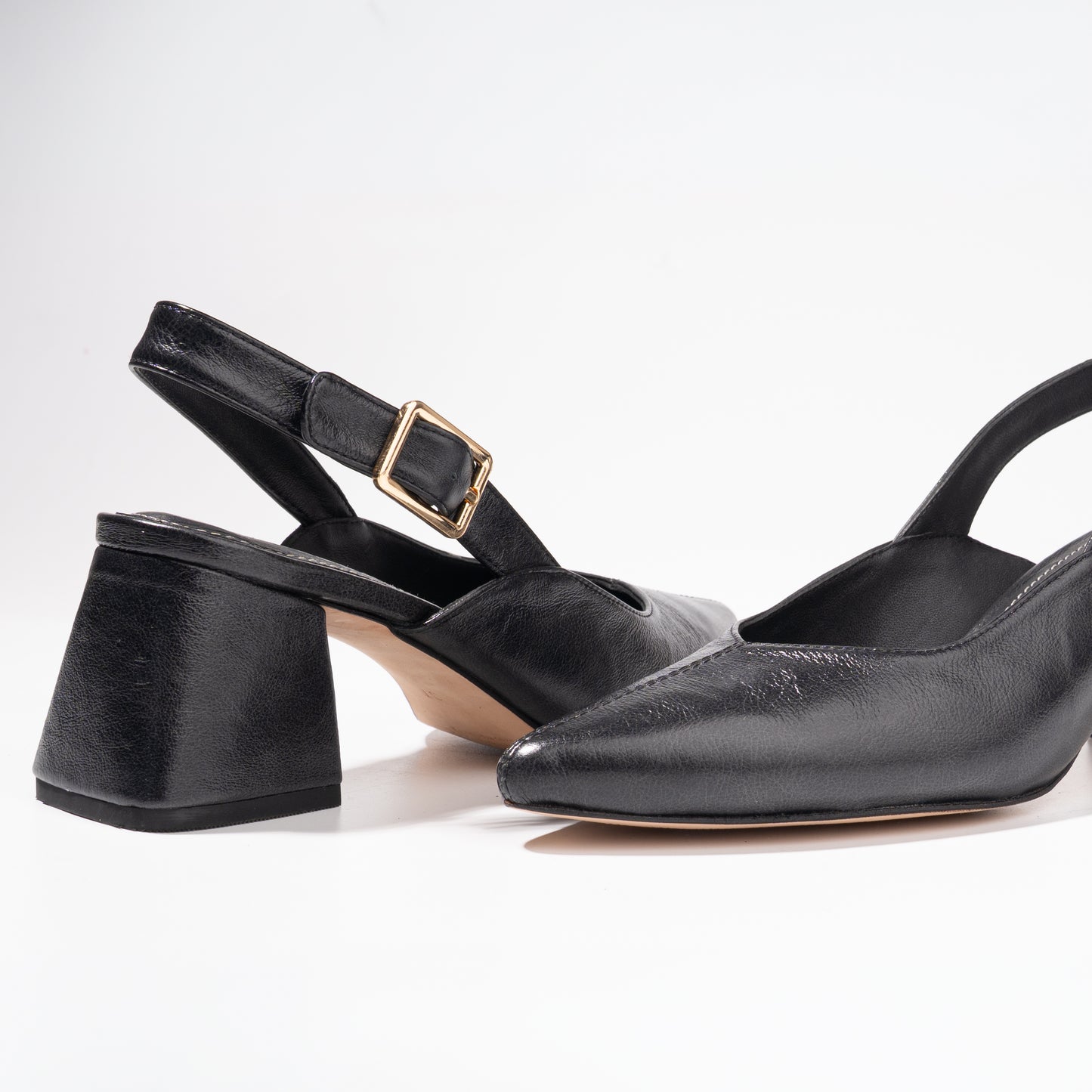 HEELS BEGONIA - NEGRO