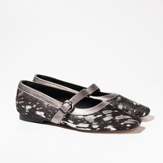 BALLERINA HORTENCIA - CIERVO GRIS