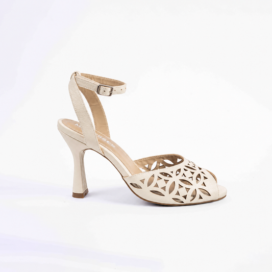 STILETTO BALCONES - HUESO
