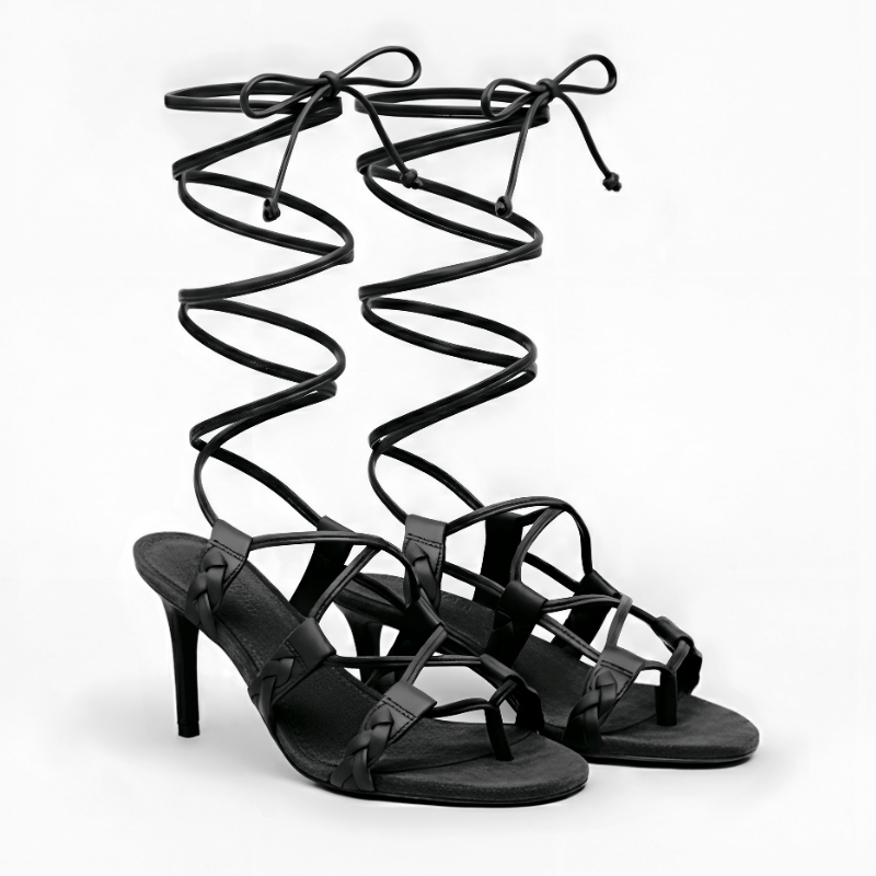 ROMA FLATS - BLACK