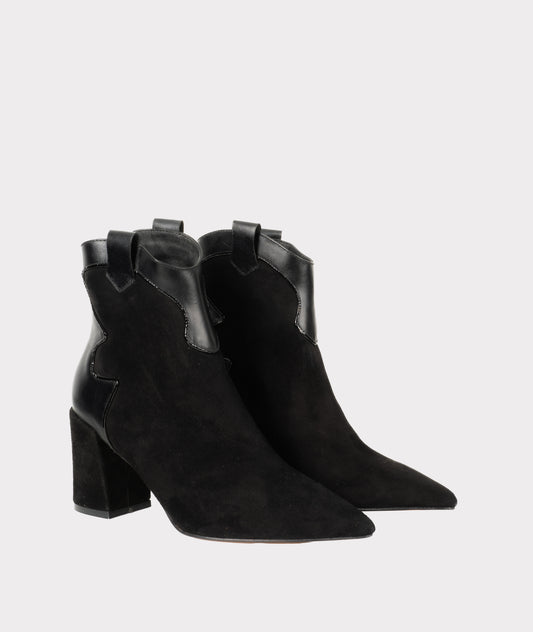Botin Emilia - Negro